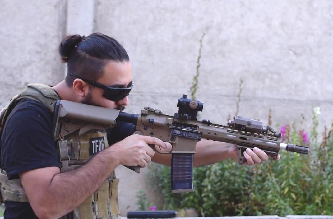 国外玩具测试gbb玩具noveske n4合集