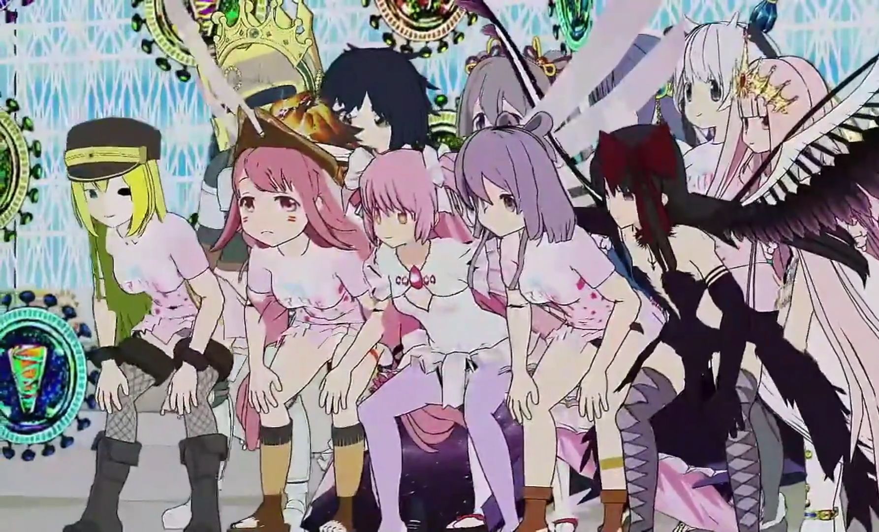 【足球】/魔法少女小圆/ vs /兽娘动物园/ - vgl女士之夜2 小组赛集锦