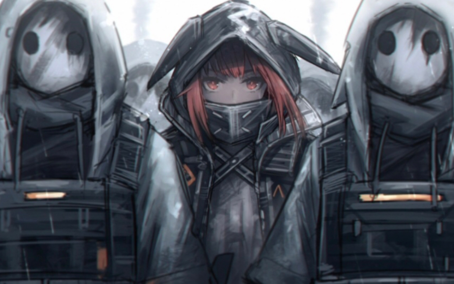 感染者……从来不是错误的一方!【明日方舟】