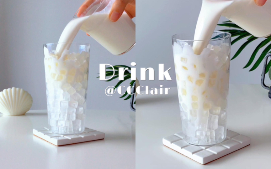 超火97泰式冰椰奶05这样做巨巨巨巨好喝