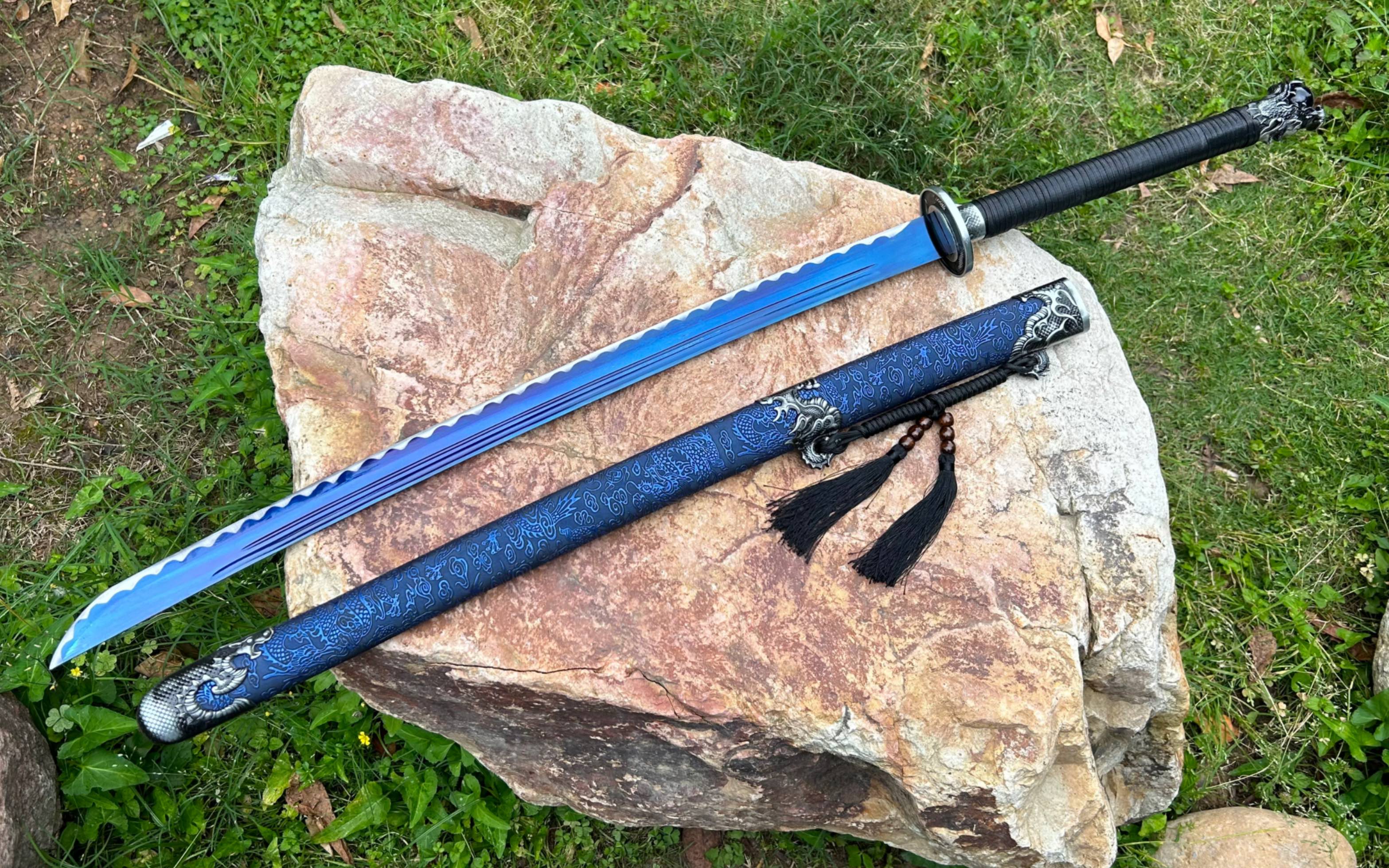 云龙绣春刀完工出货!