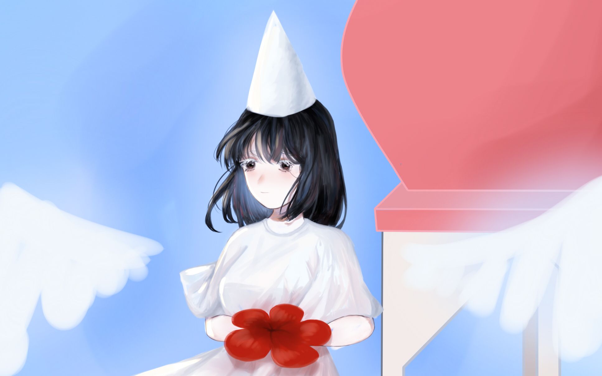 画一个纪念碑谷的艾达