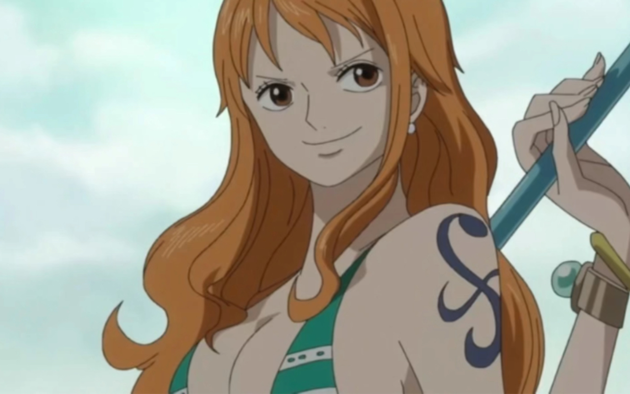 《航海王热血航线》竞技场当然是要用夏日娜美啦