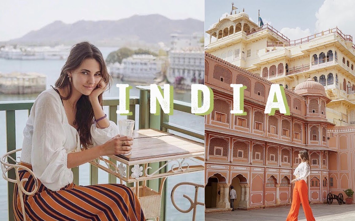 【Elena Taber】印度旅行日记 | Travel with me to India! Delhi & Agra VLOG哔哩哔哩bilibili