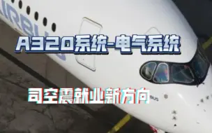 下载视频: 【空客A320系统】重生之我在B站学电气正常章节