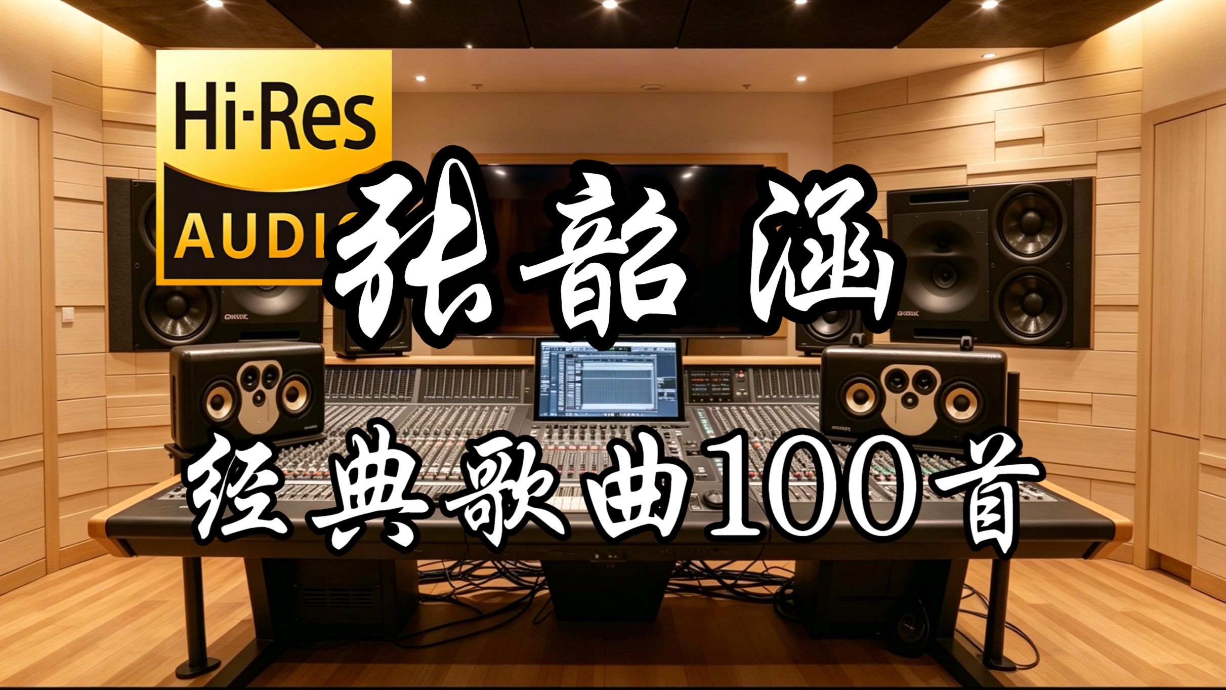 【??-???无损音质】张韶涵-经典歌曲100首歌单合集 附歌词（只选播放量最高的）值得单曲循环的歌单！百万豪装录音棚大声听