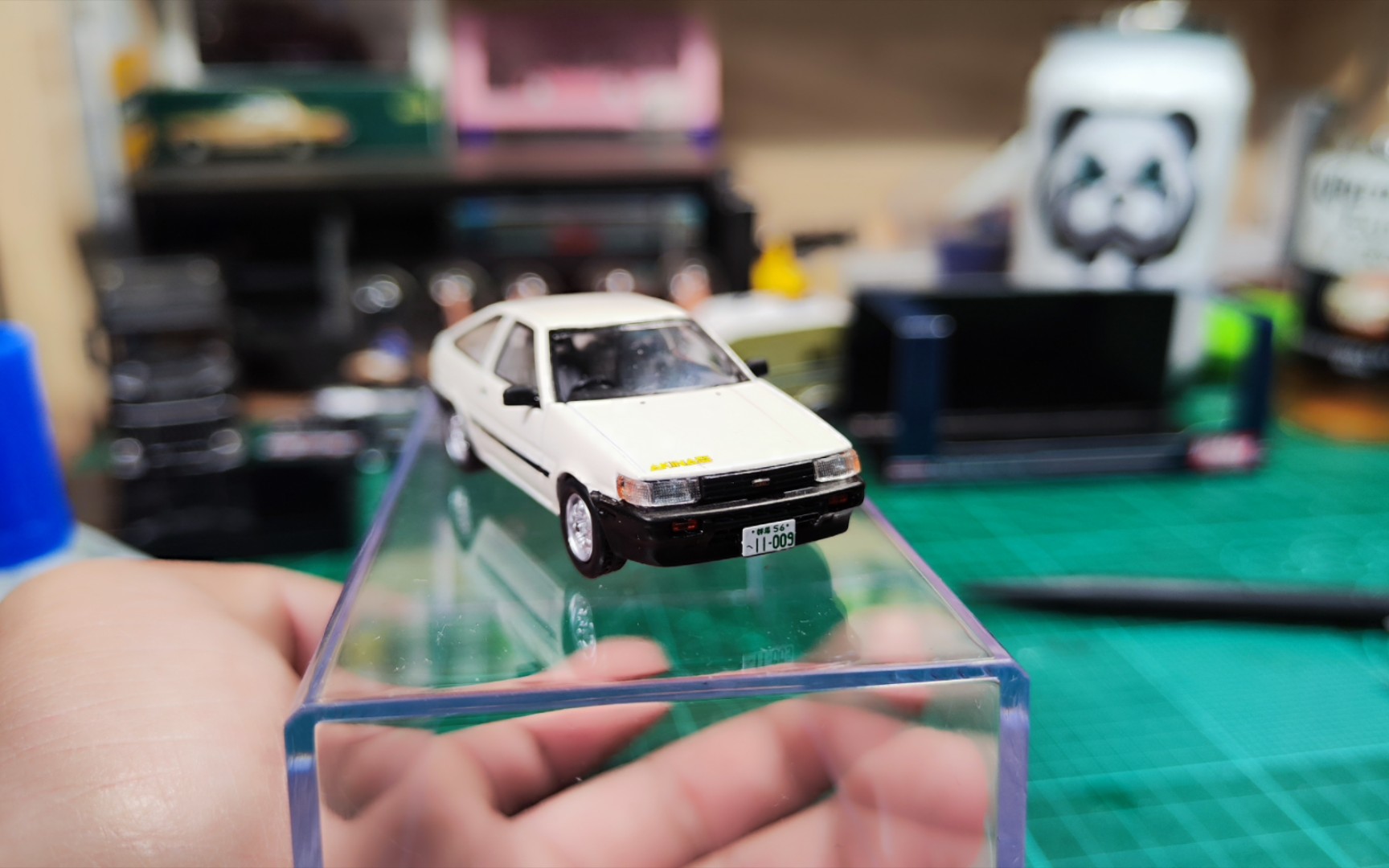 给阿树搞个ae85 1/64