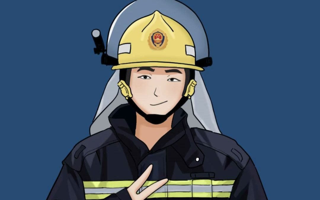 消防员的百米冲刺,你们觉得帅吗?_哔哩哔哩_bilibili