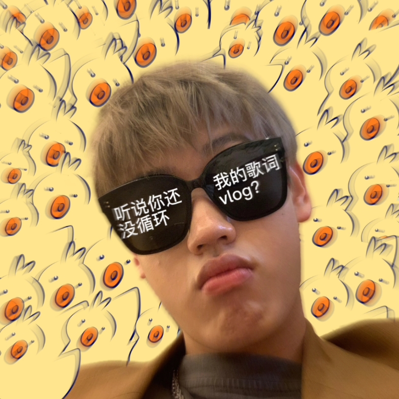 【ak刘彰】沙雕图片第二弹,快乐循环歌词vlog叭