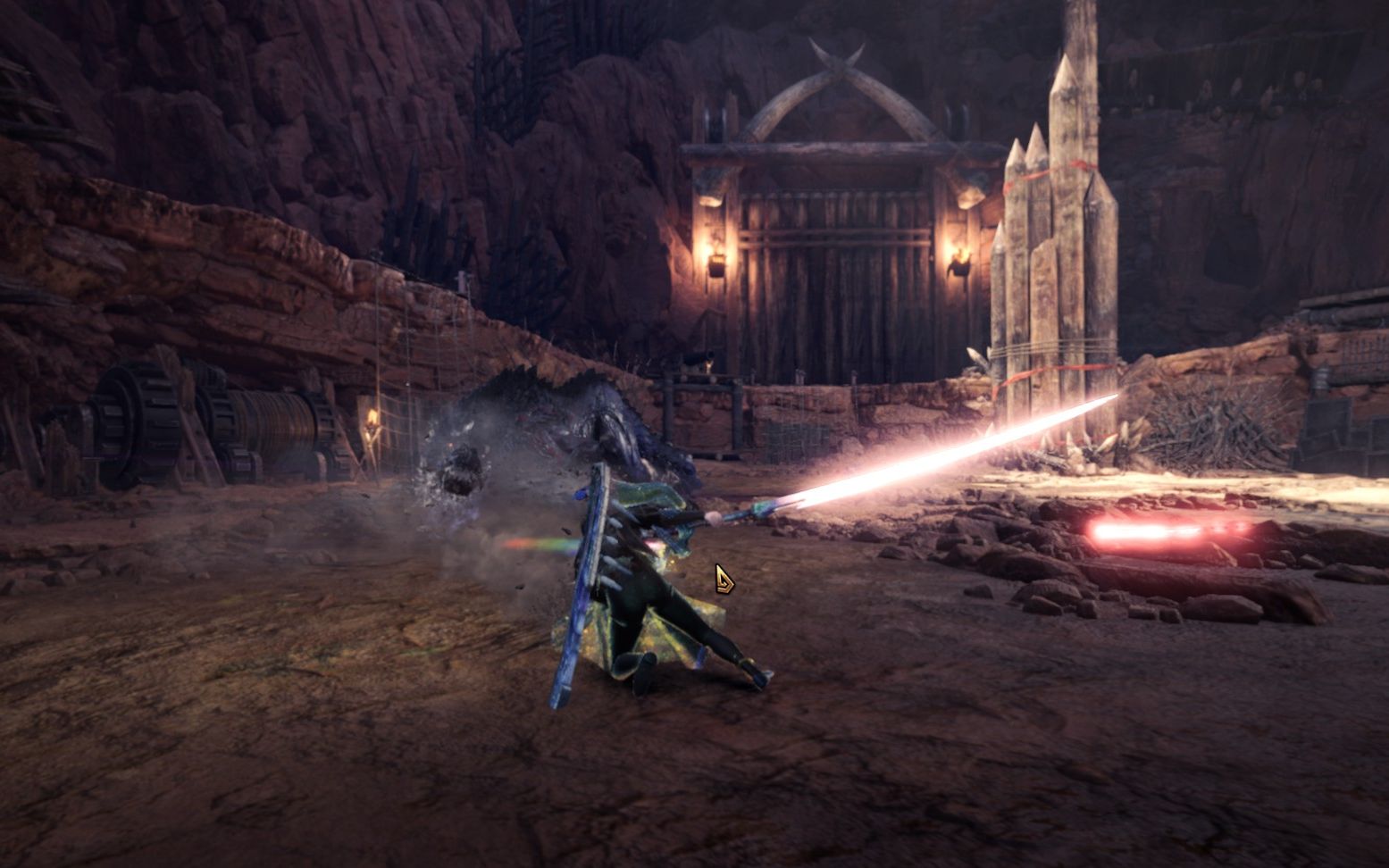 怪猎萌新150h太刀见切居合锦集莫问就是帅