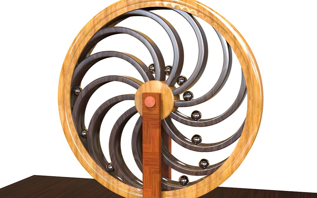 永动鸟的原理及其应用论文实验视频3_哔哩哔哩_bilibili