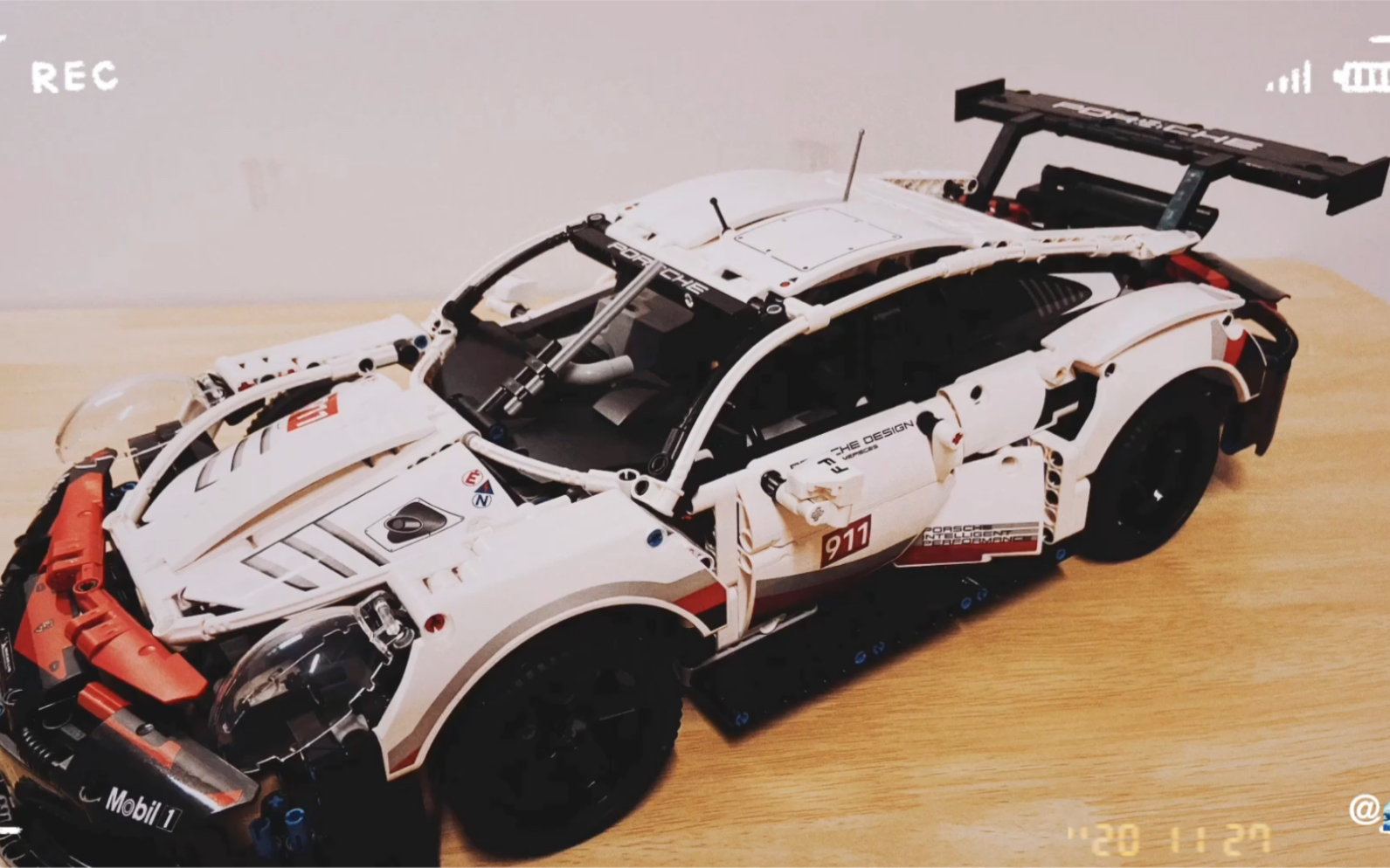 乐高 保时捷911 动力版改装