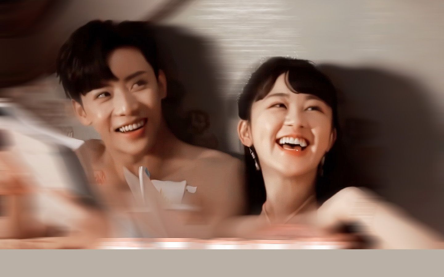 却很有夫妻相 | 花絮我可以捡1w遍真的 【代高政陈芳彤】听天由命kswl