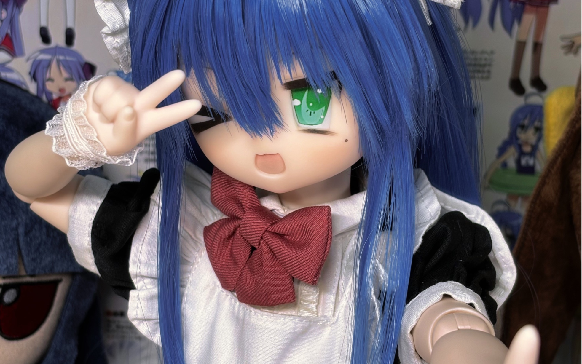 做了一只泉此方女仆bjd人偶!