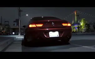 Download Video: # 宝马 640i 【BMW F13 640i】东京夜晚