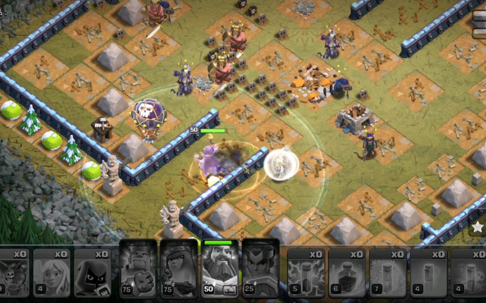 部落冲突:13本最后挑战攻略