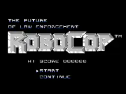 Descargar video: 【任天堂：NES、FC】机械战警 1代（RoboCop）-美版