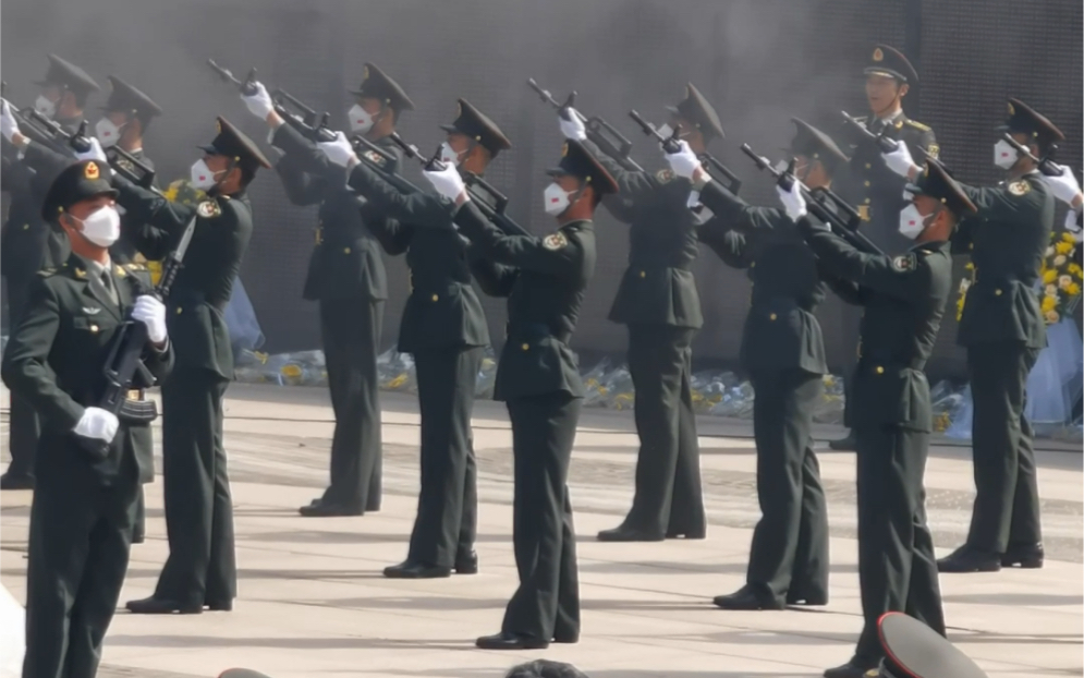 [图]魂兮归来，铭记英烈！无论你在哪，一起致敬！