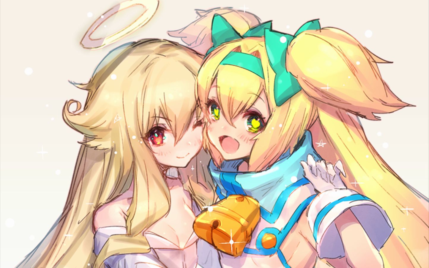 【苍翼默示录】bbcf 萝莉x萝莉 白金大战es诗音