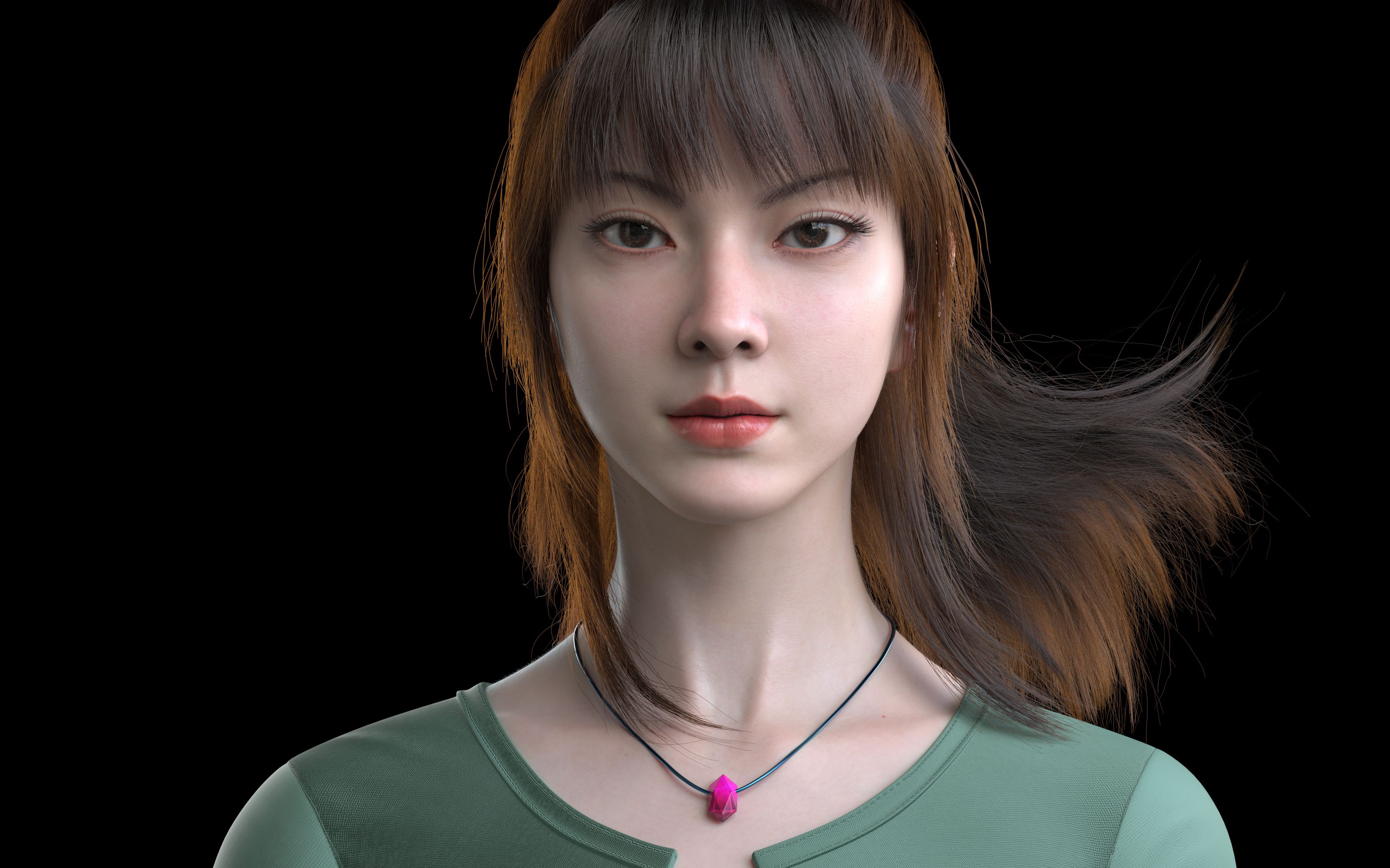 《青春》模型角色展示