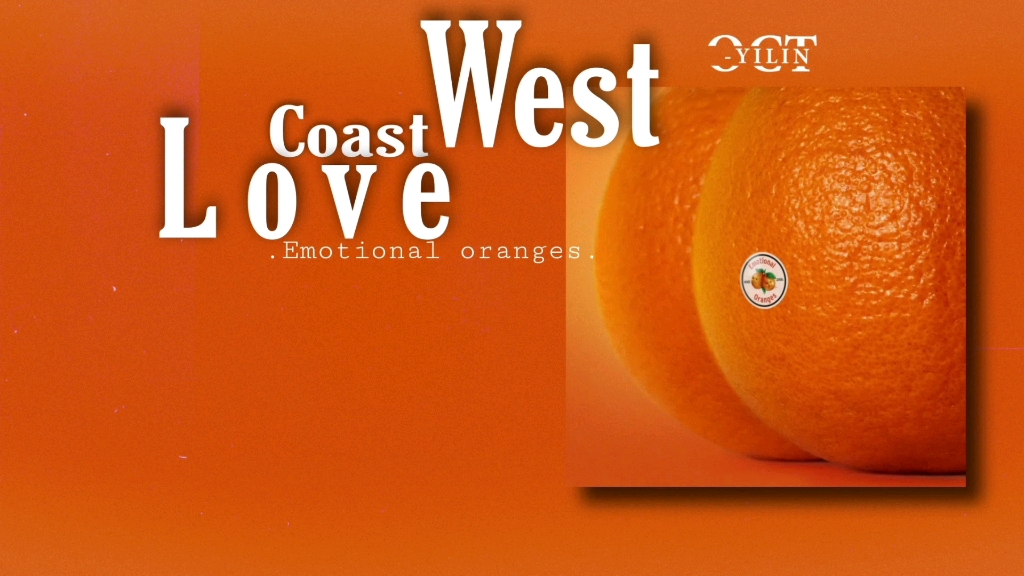 [图]日推歌单《west coast love》｜暧昧｜R&B｜沙滩｜海边 纯纯的夏日风甜橙味的歌曲