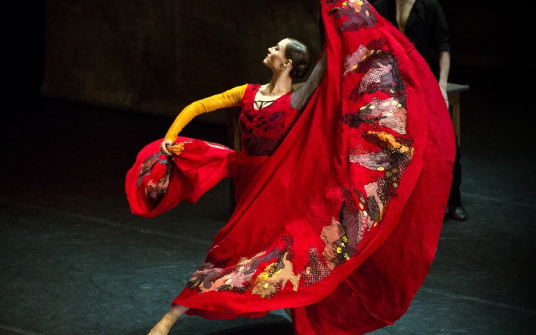 【恶之花】弗拉明戈与芭蕾版卡门经典舞段对比让人