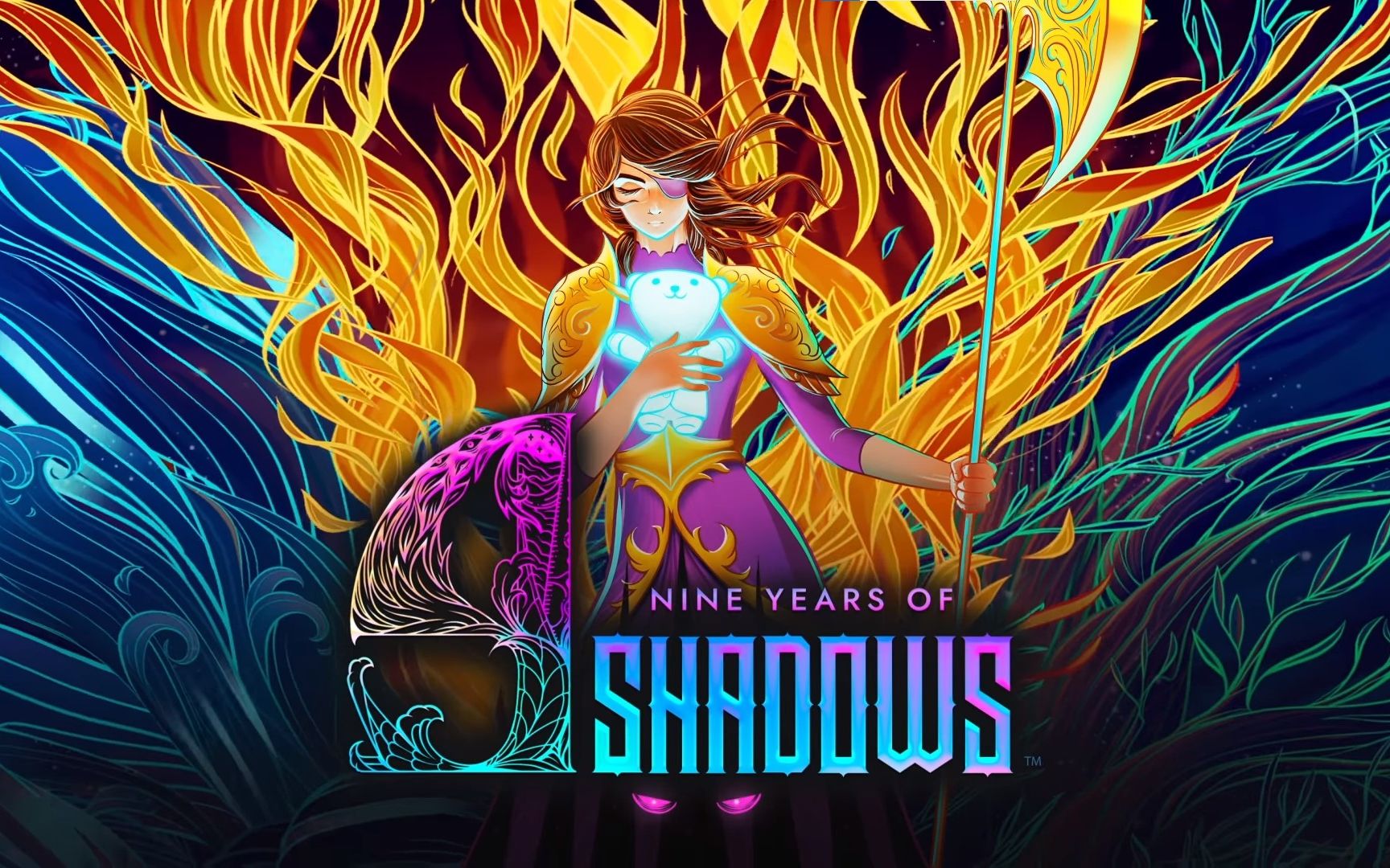 【全流程】像素风类银河城《影下九载(9 years of shadows)》