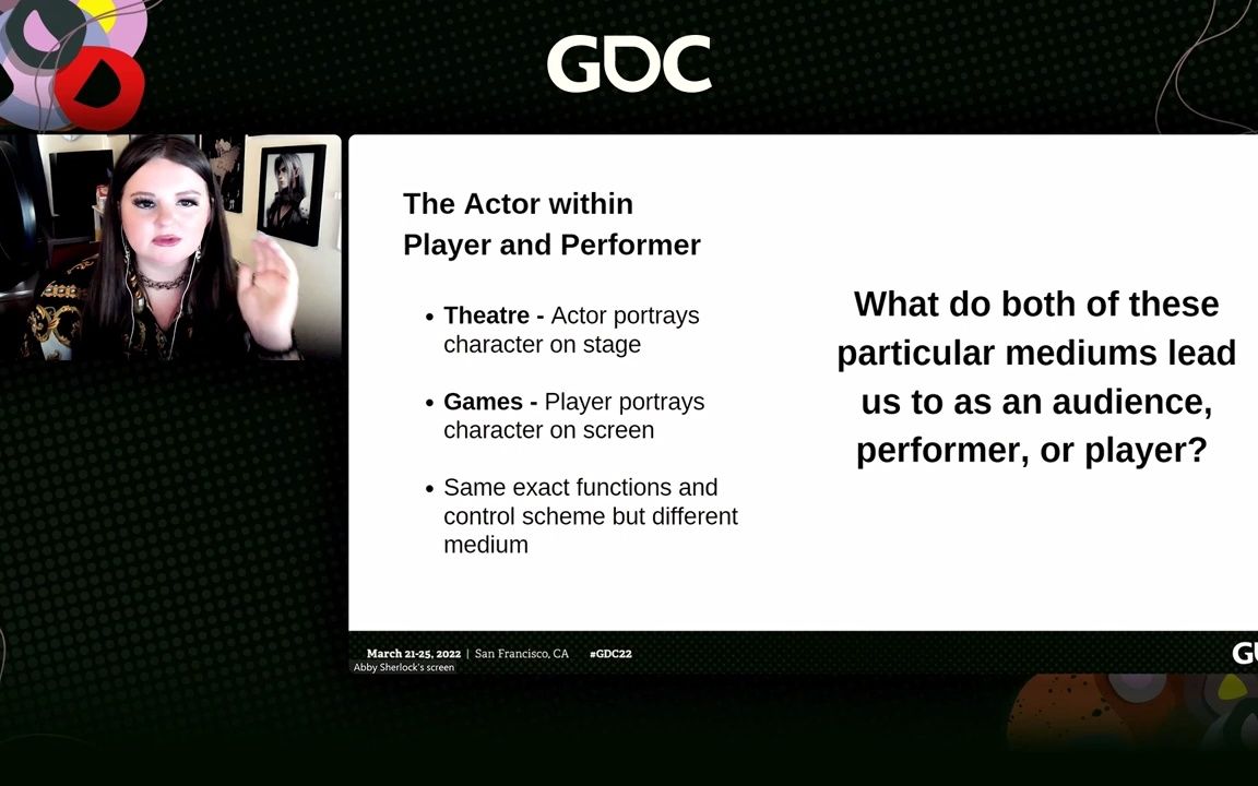 【GDC2022视频游戏】电子游戏戏剧、故事和移情的戏剧性哔哩哔哩bilibili