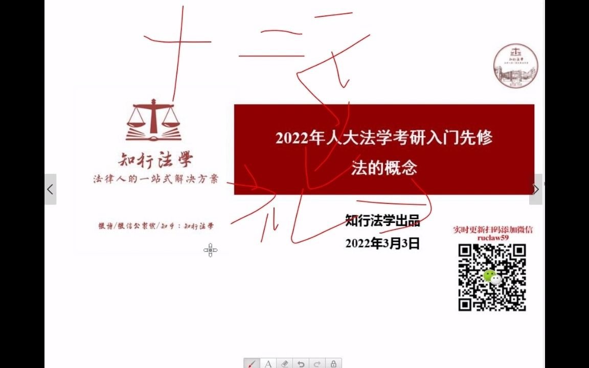 2022人大法学考研入门先修7:法理学导论和知识体系哔哩哔哩bilibili