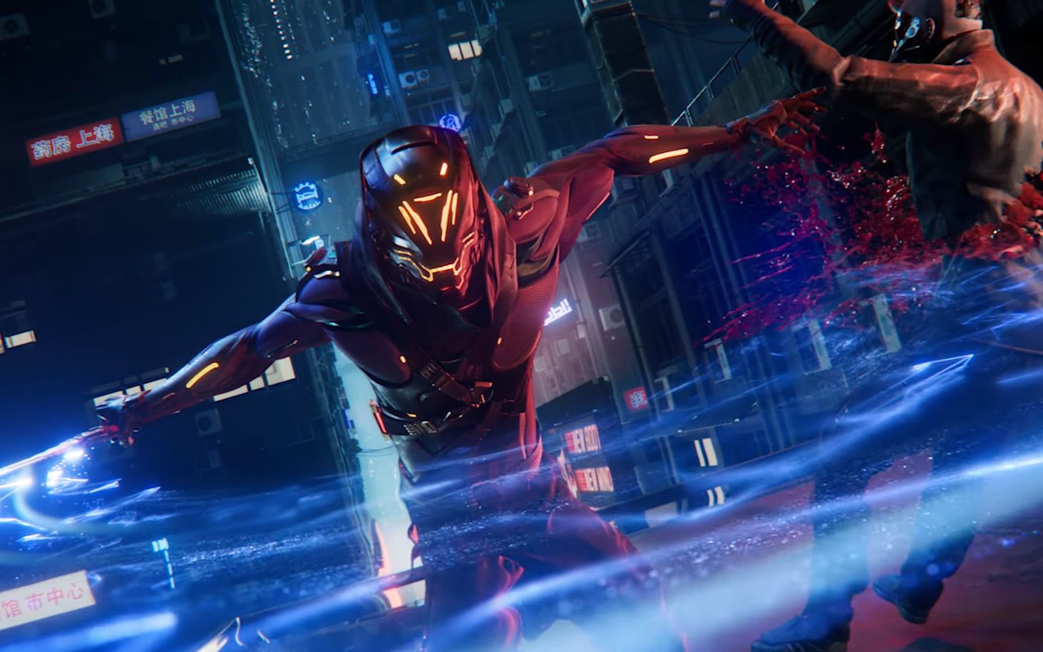 【hu贝塔】【ghostrunner幽灵行者】赛博武士