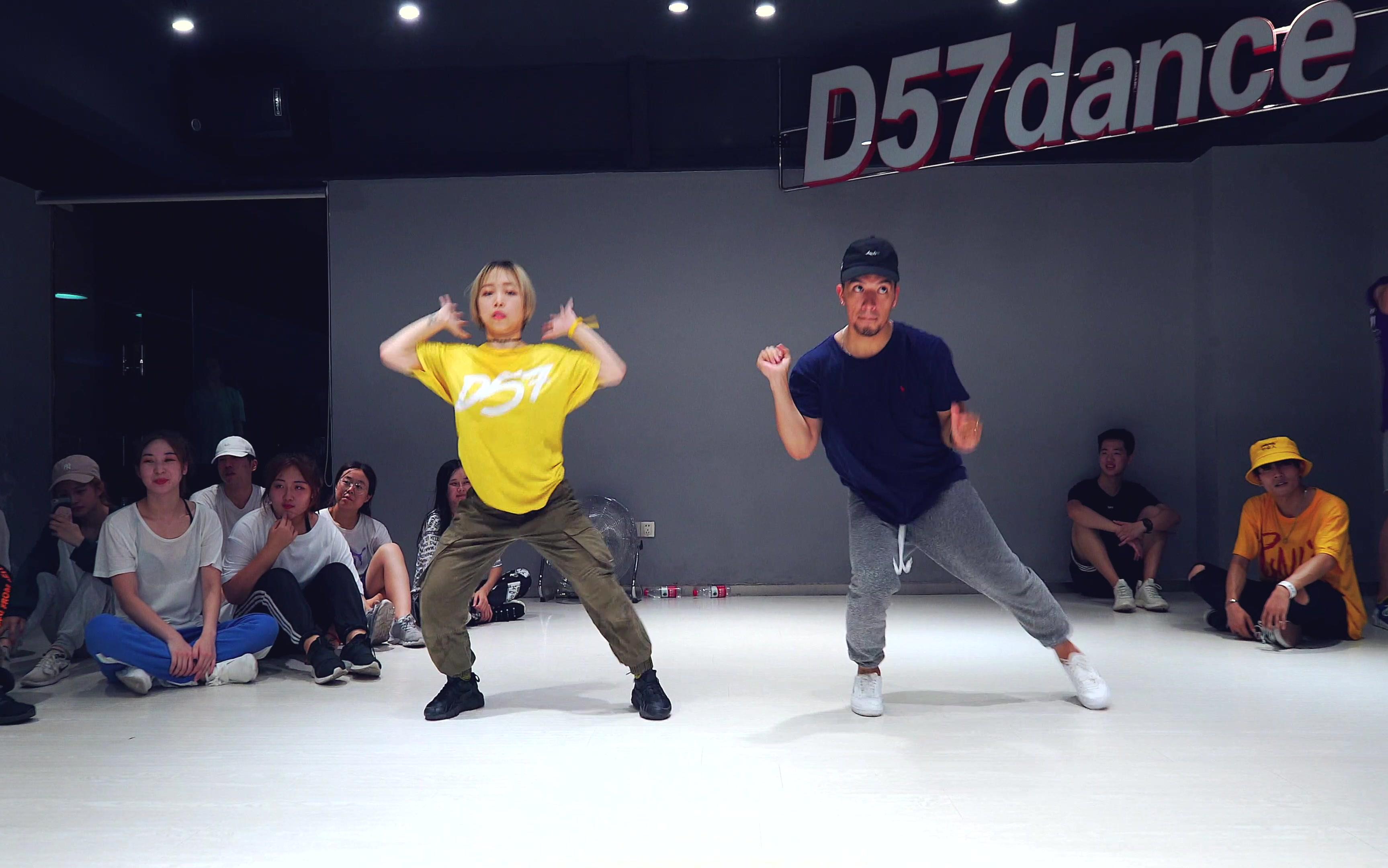 D57 Dance Studio D舞区人气外教导师jerome编舞 Curtain Call