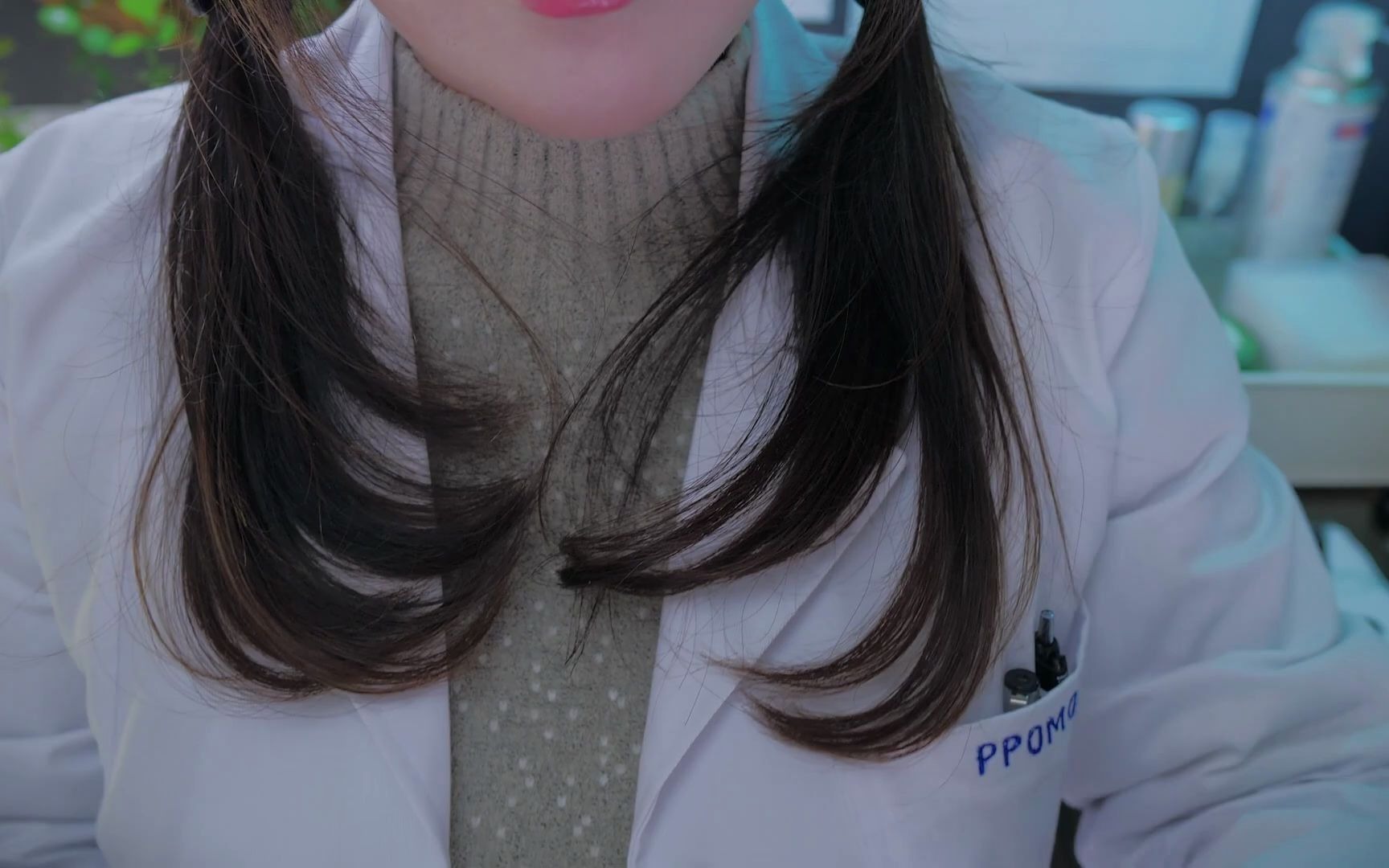 【ppomo】医生来给你做眼部护理啦之日语版_哔哩哔哩_bilibili