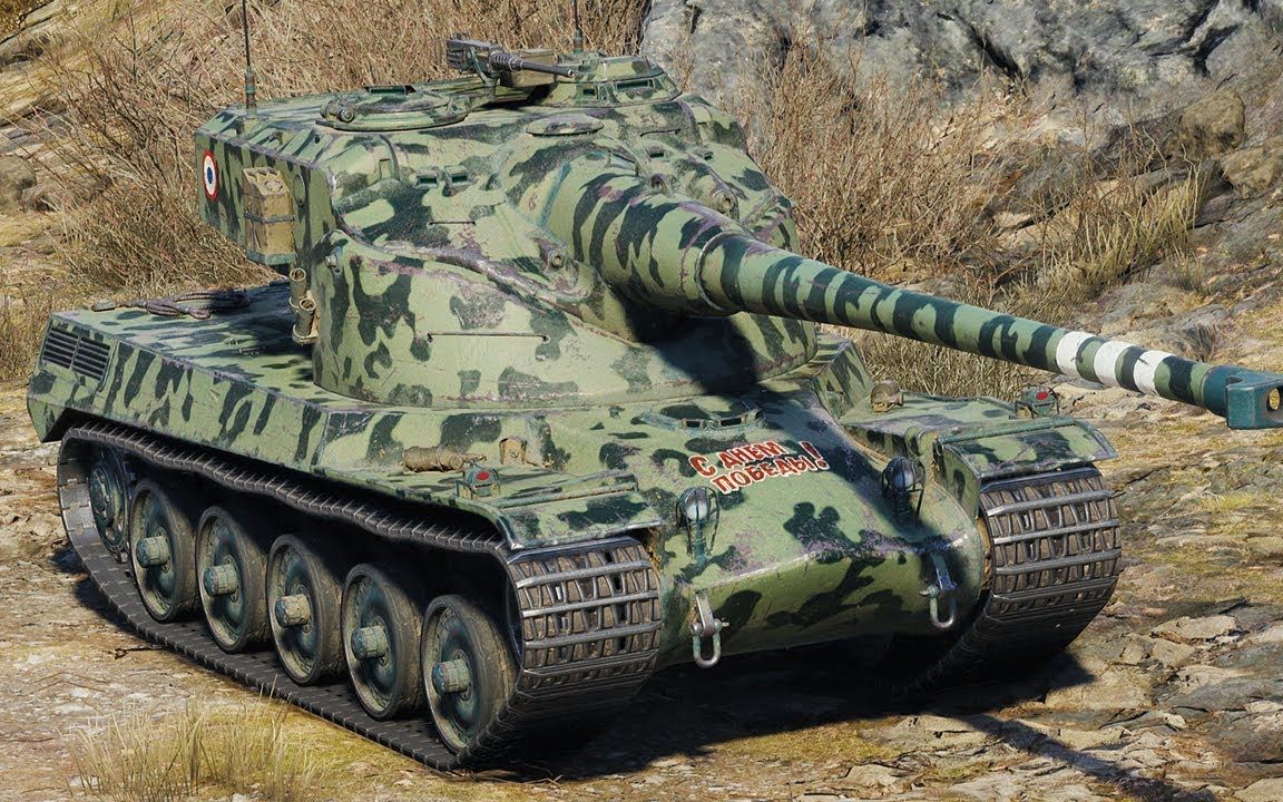 坦克世界杀戮时刻 amx 50b 6杀 10,7k输出_哔哩哔哩 (゜-゜)つロ 干杯