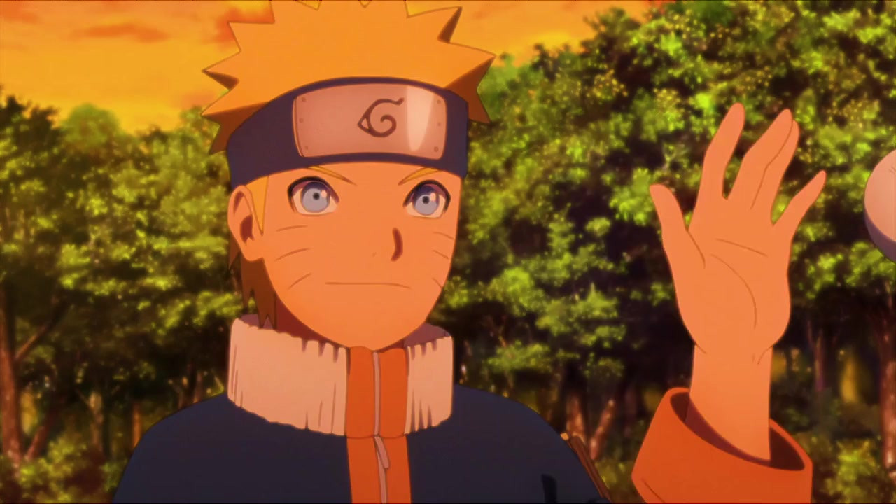 火影忍者:鸣人博人修行,随时准备备战浦式