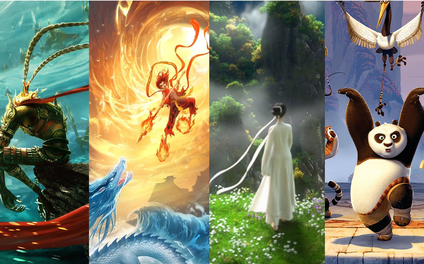 【中国古风动画电影/江湖笑/混剪】江湖笑, 恩怨了_哔哩哔哩_bilibili