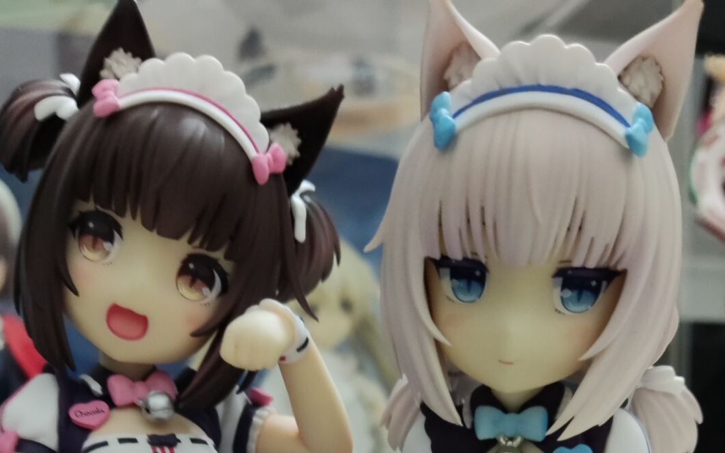 [图]PLUM 猫娘乐园 巧克力&香草  手办开箱 幼猫  Nekopara ショコラ&バニラ ~Pretty kitty Style~