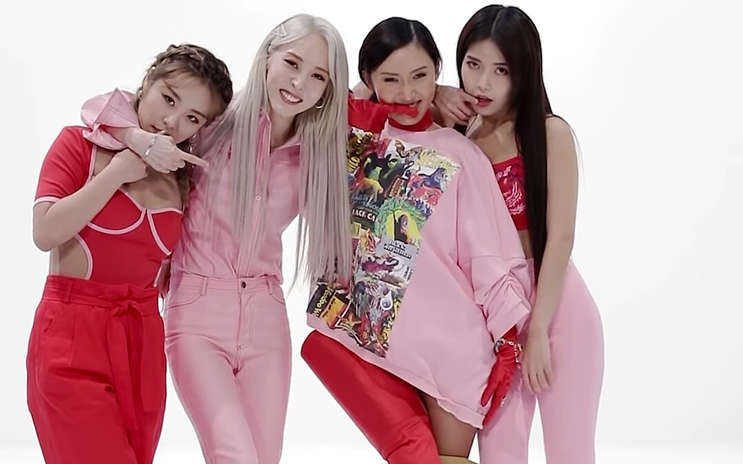 【接力舞蹈】mamamoo - gogobebe