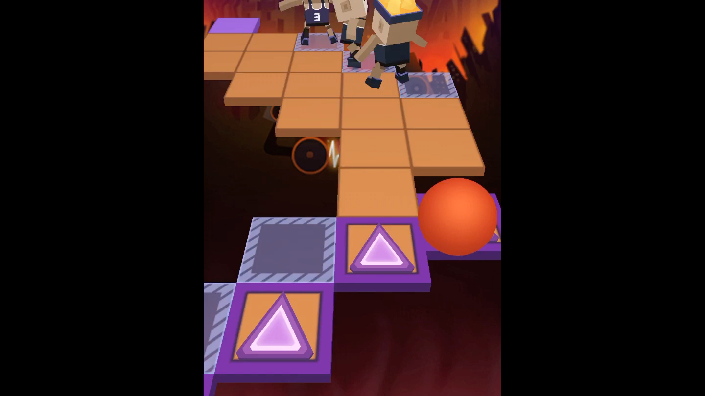 滚动的天空街头篮球完美通关