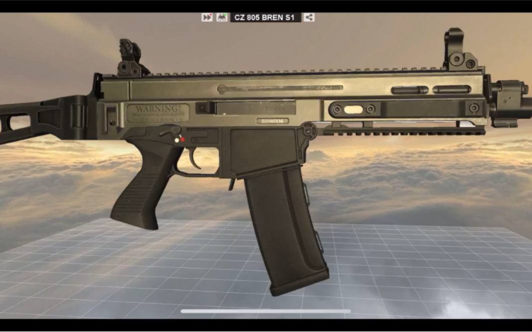 cz-805步枪 运作原理 维护保养 完全分解