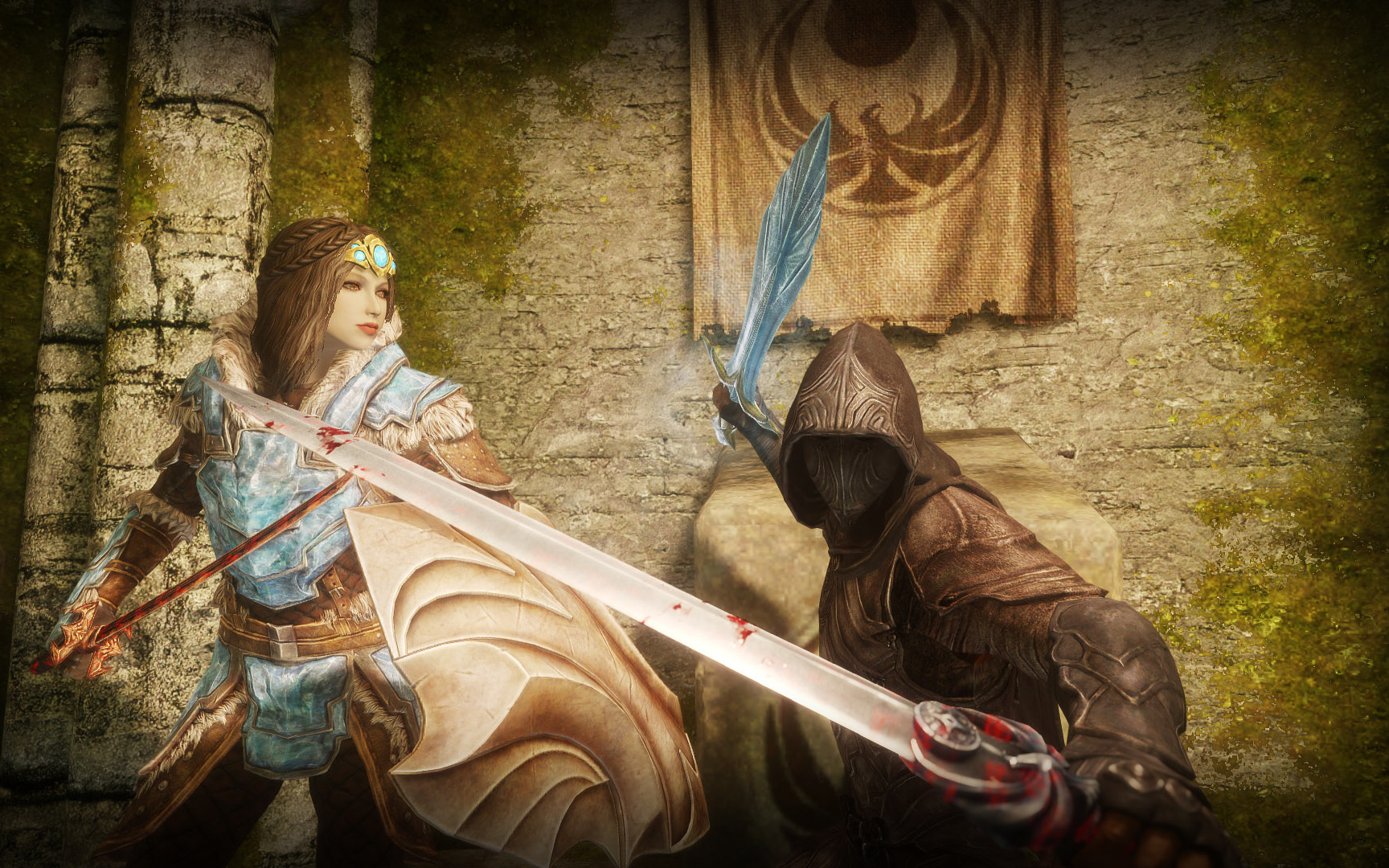 【老滚5】夜莺《上古卷轴5》349