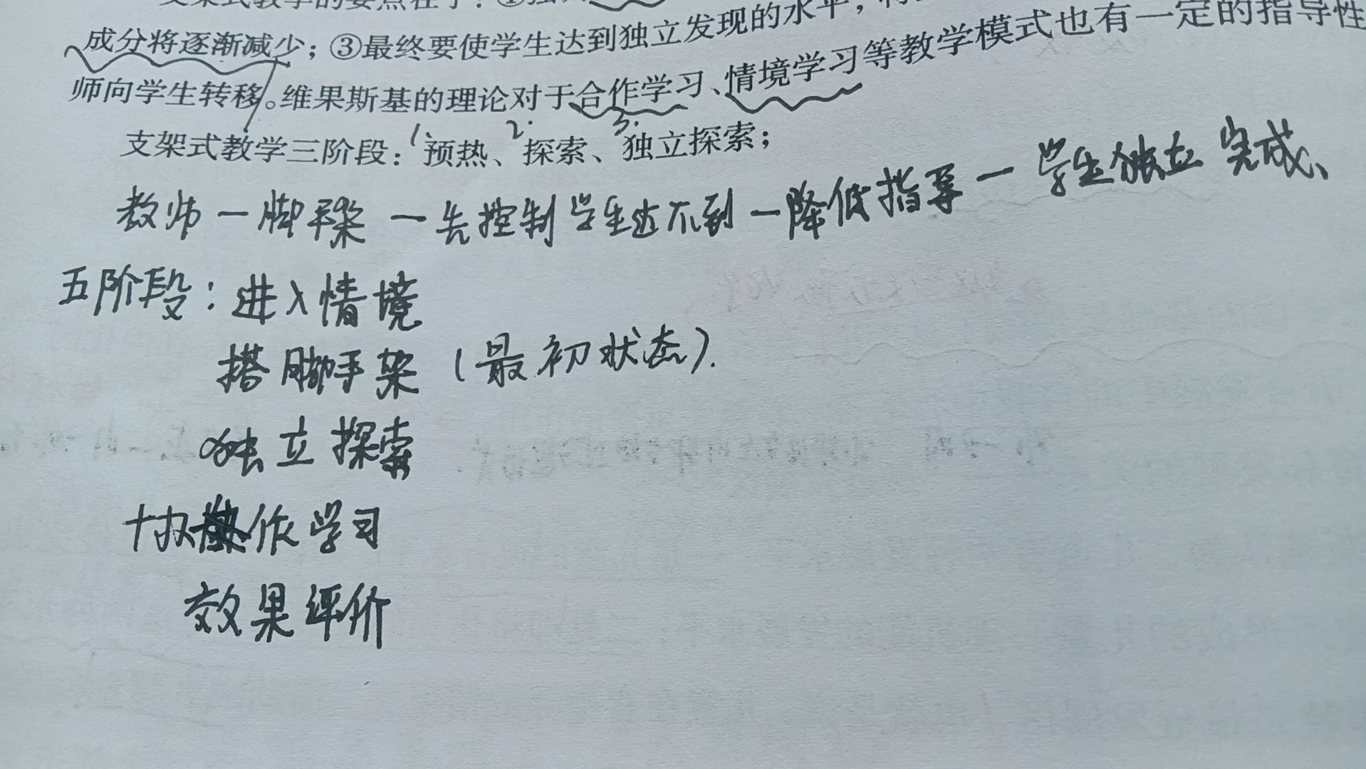 支架式教学启示图片