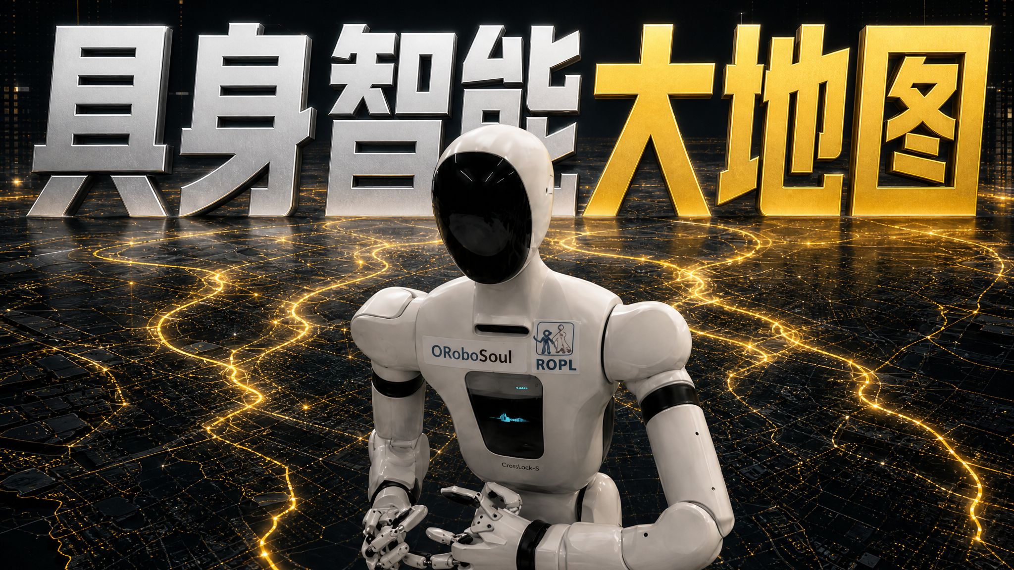 具身智能到底是什么？一张图讲清整个领域！【5分钟具身智能系列】