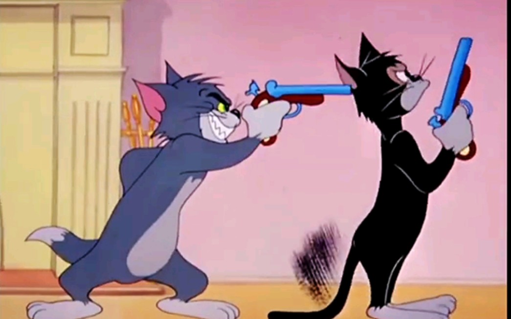 猫和老鼠经典名场面