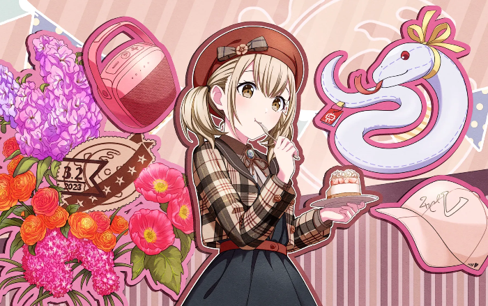 【pjsk】小豆泽心羽「happy birthday!