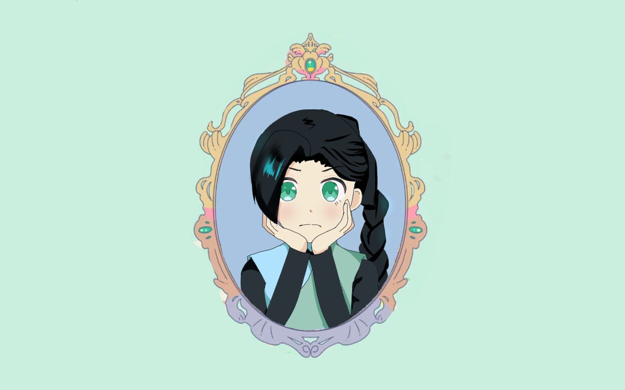 【描改手书/刺客567】十三也想变可爱