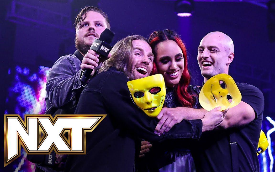 【wwe nxt 10/26】巨石强森的闺女亮相!前英国冠军被锁当场吐血!