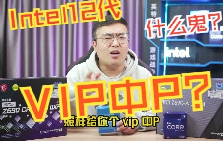 【内幕行情】1729元的12600KF 这波B 我给满分 12代CPU发布 孤独寂寞冷?乔帮主和你一起VIP中P哔哩哔哩bilibili