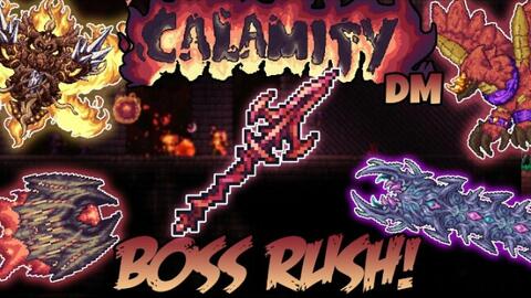 Terraria Calamity Mod] Bossrush无伤达成！_哔哩哔哩_bilibili
