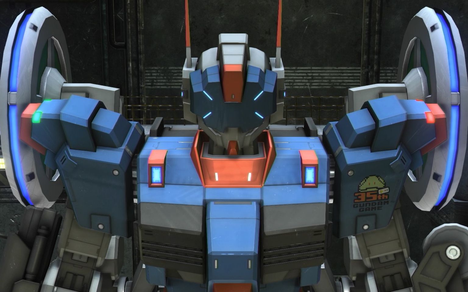 ps5高达战斗行动2机体演示注释黑色骑士