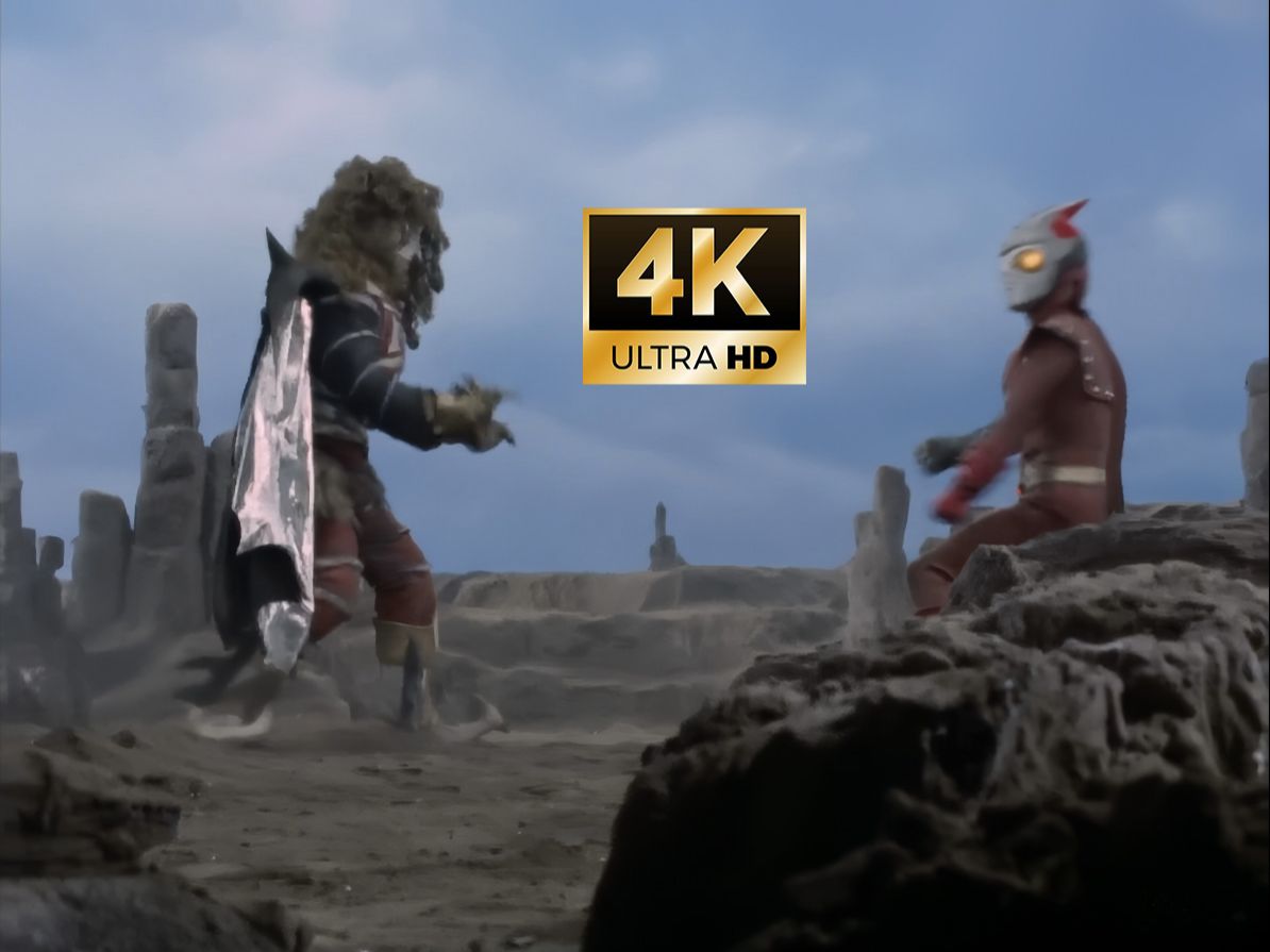 【4k 国语】詹伯奈 vs 达蒙科恩(侵略宇宙人)《大逆袭!